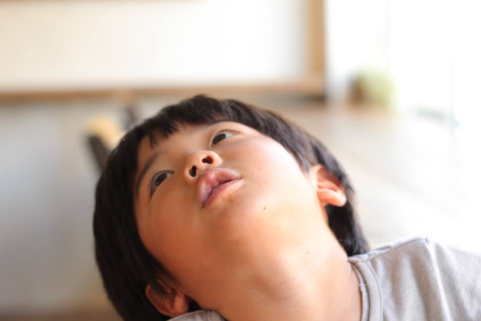 ママ、おなかすいたー。