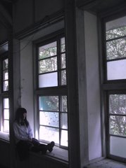窓辺