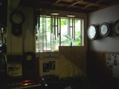 オーディオ道場・窓辺