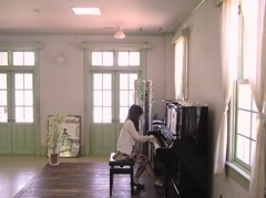 洋館にて
