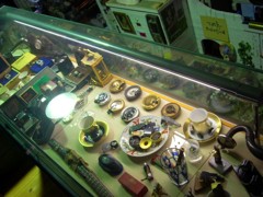 オーディオ道場・二階