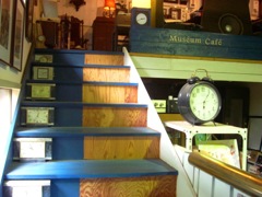 オーディオ道場・階段