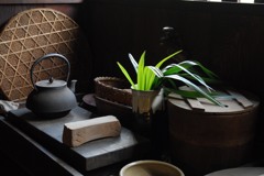 なつかしい台所