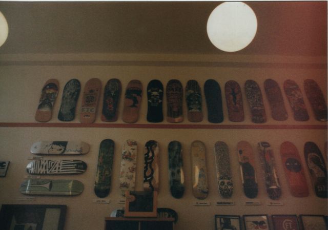 skateboard