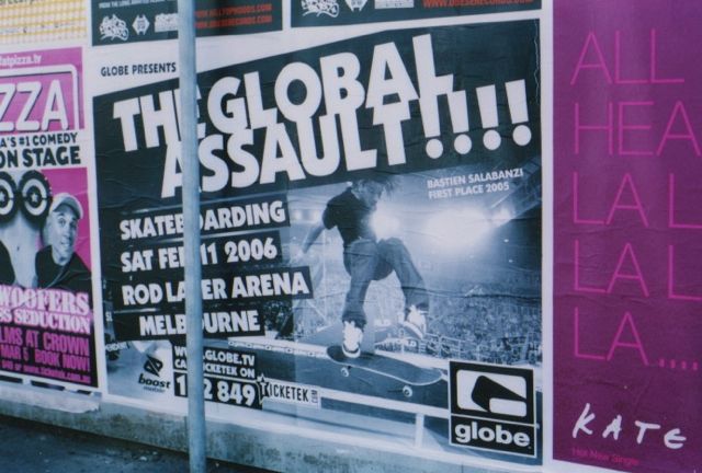 Street poster 