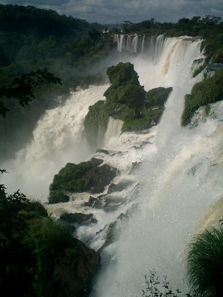 世界一の滝イグアス