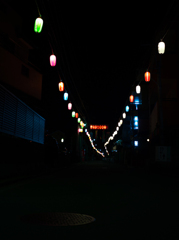 笛の音が聞こえる