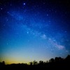 夏の夜空を先取りしてみた