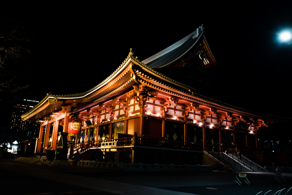 浅草寺本殿　