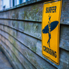 SURFER CROSSING