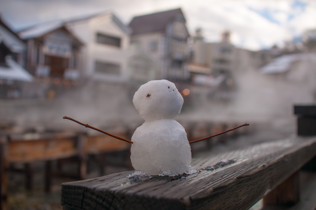 雪だるま