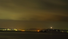 夜の江ノ島
