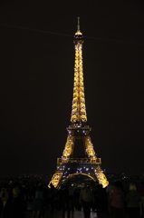 La tour Eiffel