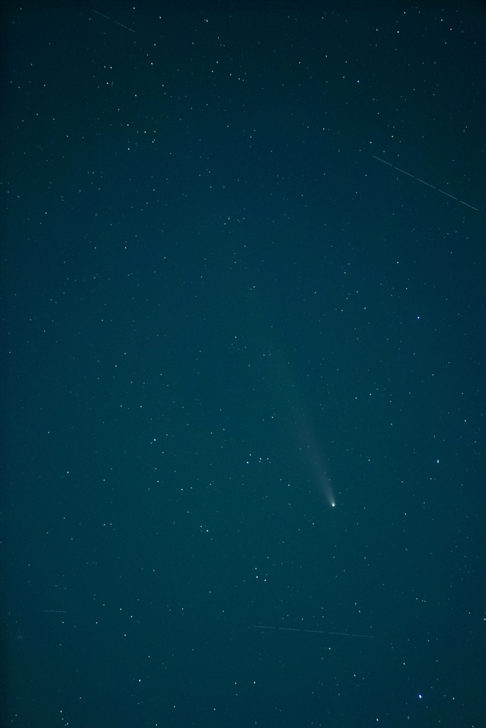 やっと紫金山アトラス彗星