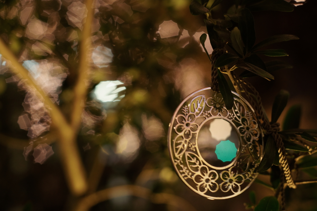 輝くオーナメント？