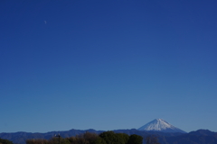 快晴の富士①