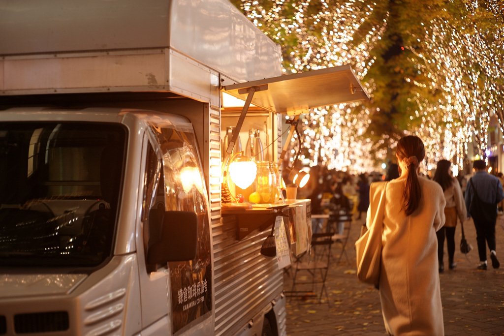 冬のホットスポット