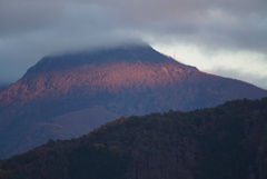 王ヶ頭は雲の中