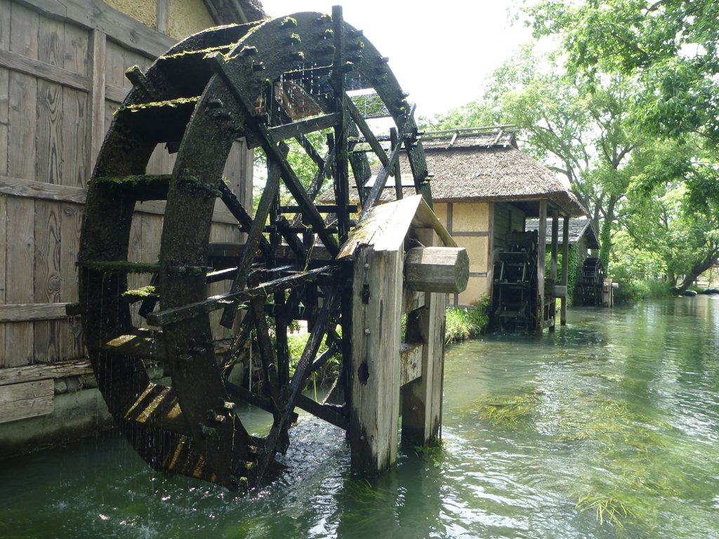 安曇野の風景