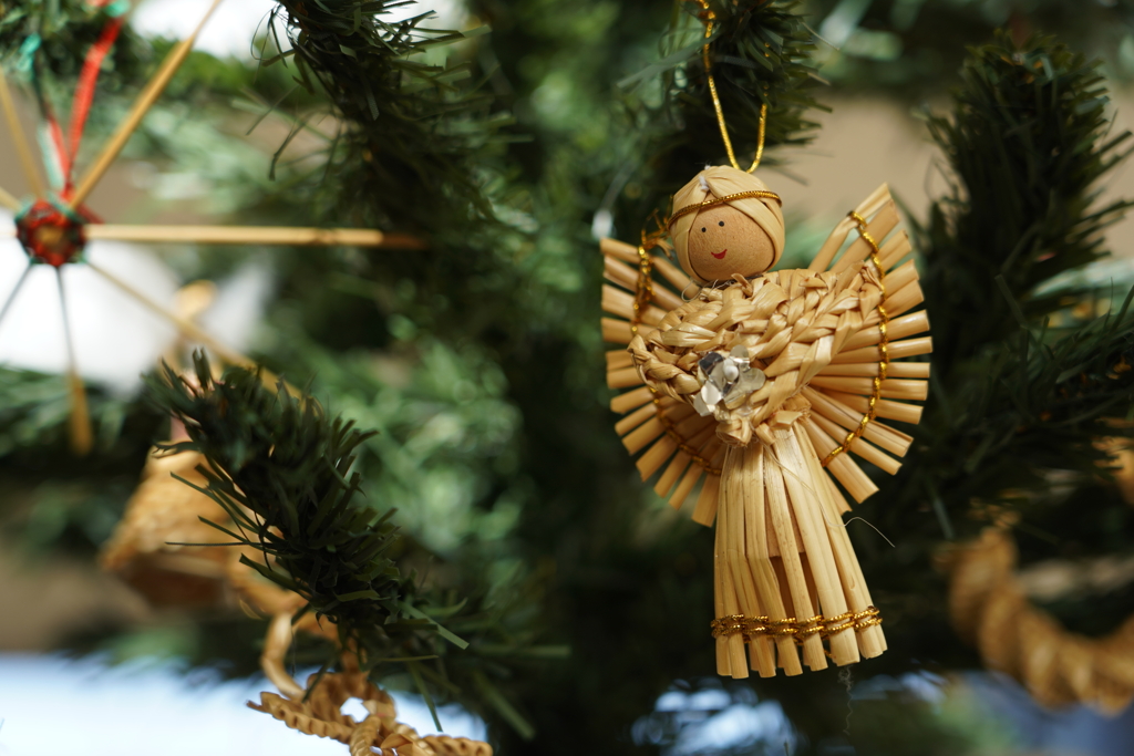 麦わらの天使降臨