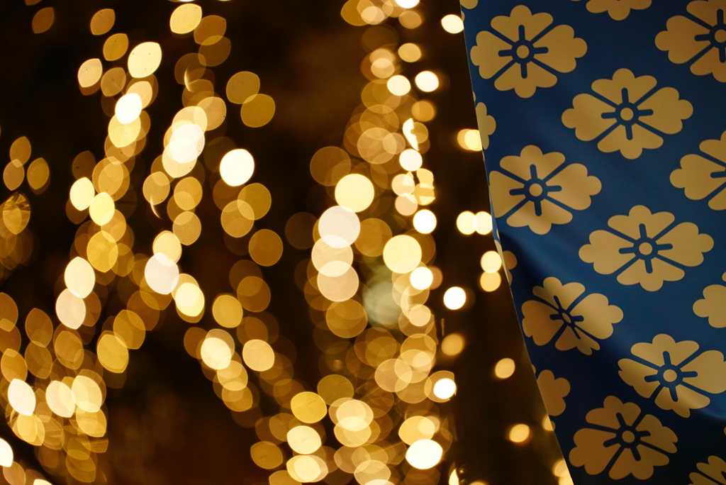 踊るイルミネーション