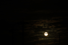 おぼろ太陽