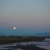 凍るど満月