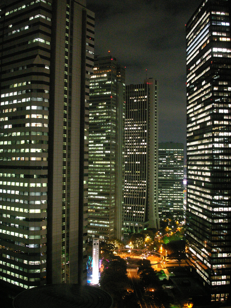 西新宿の夜