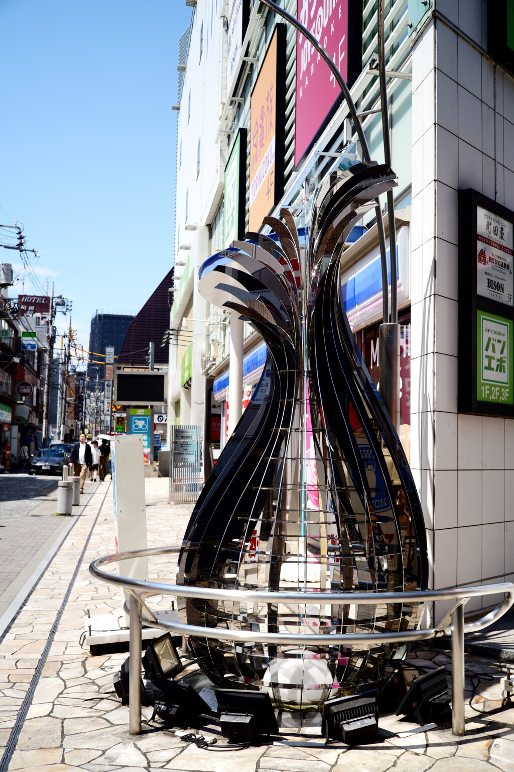 メタルミョウガがあらわれた。「たたかう」「にげる」「うつす」