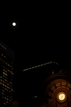 東京を見下ろす