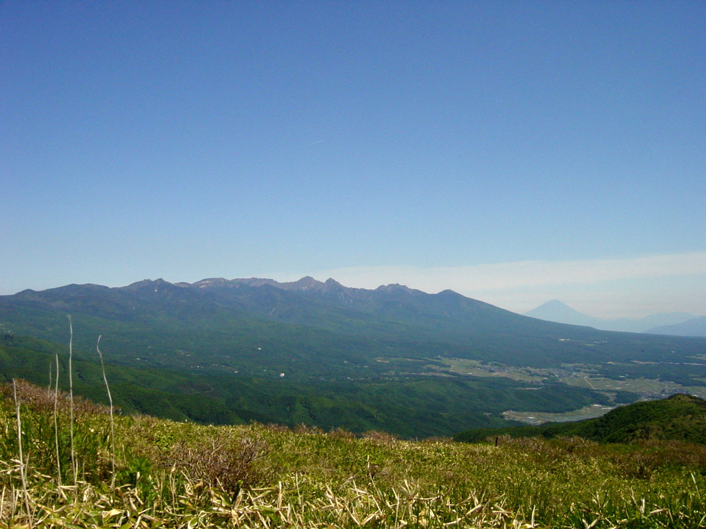 車山からの眺望
