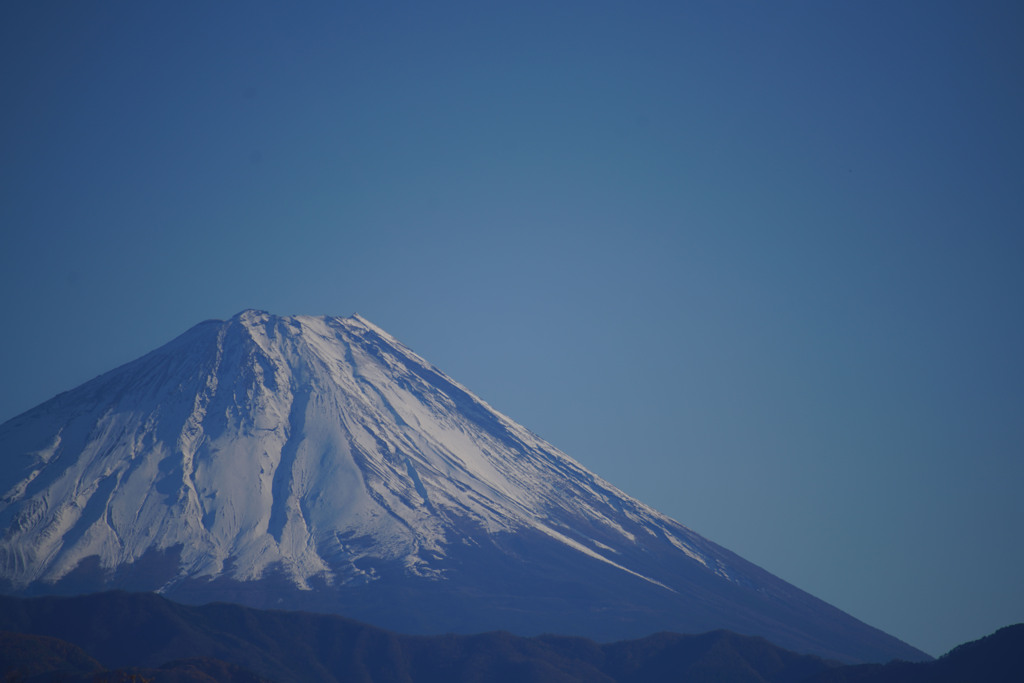 快晴の富士②