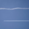 前の飛行機を追え！