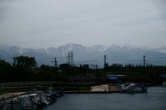 立山連峰