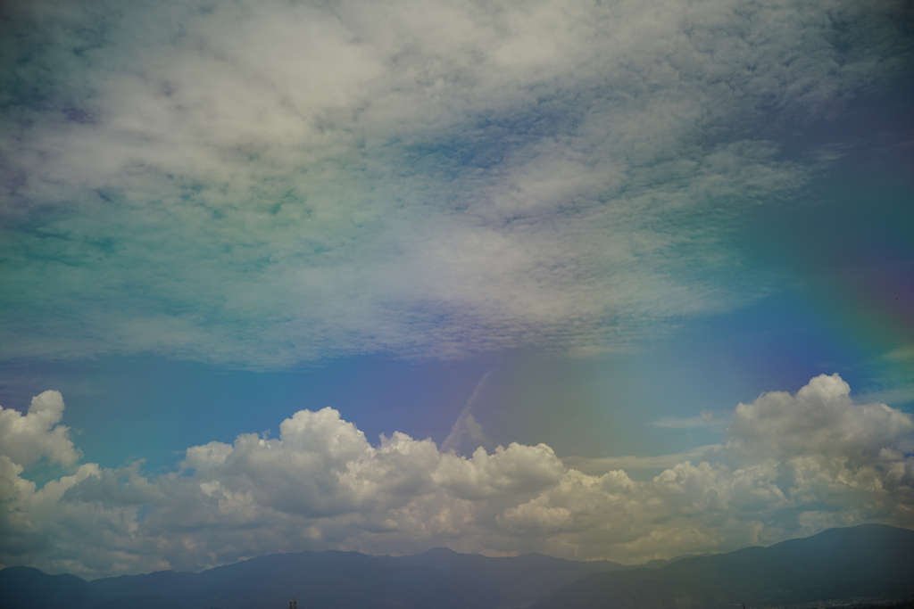 変な天気