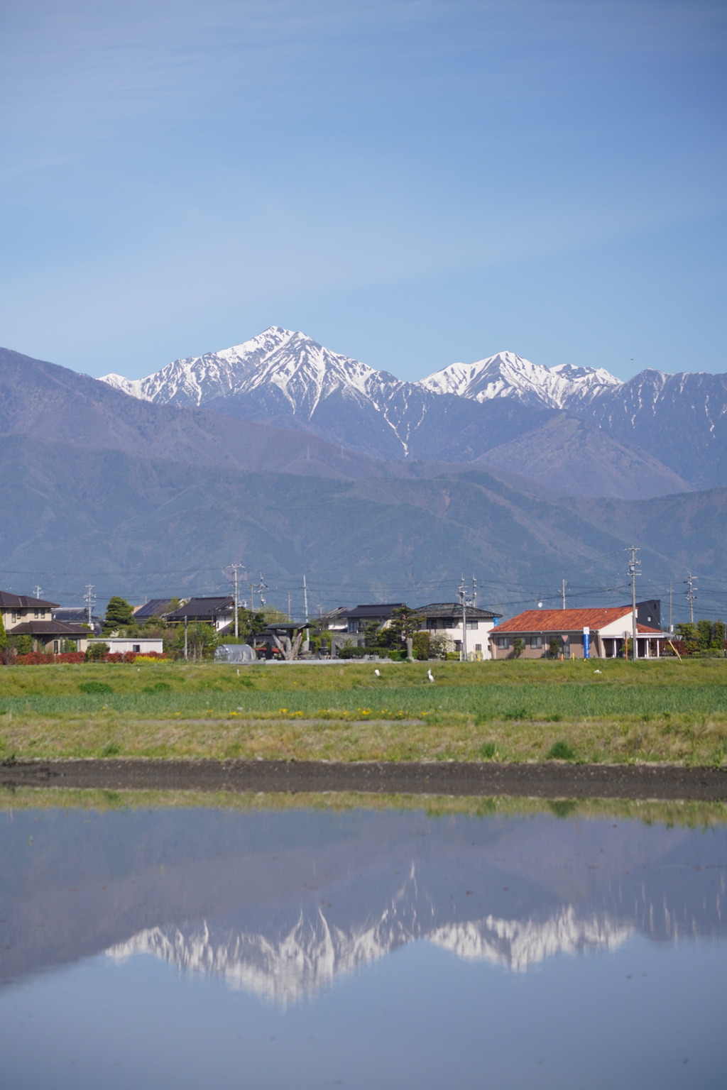 通勤途中の絶景