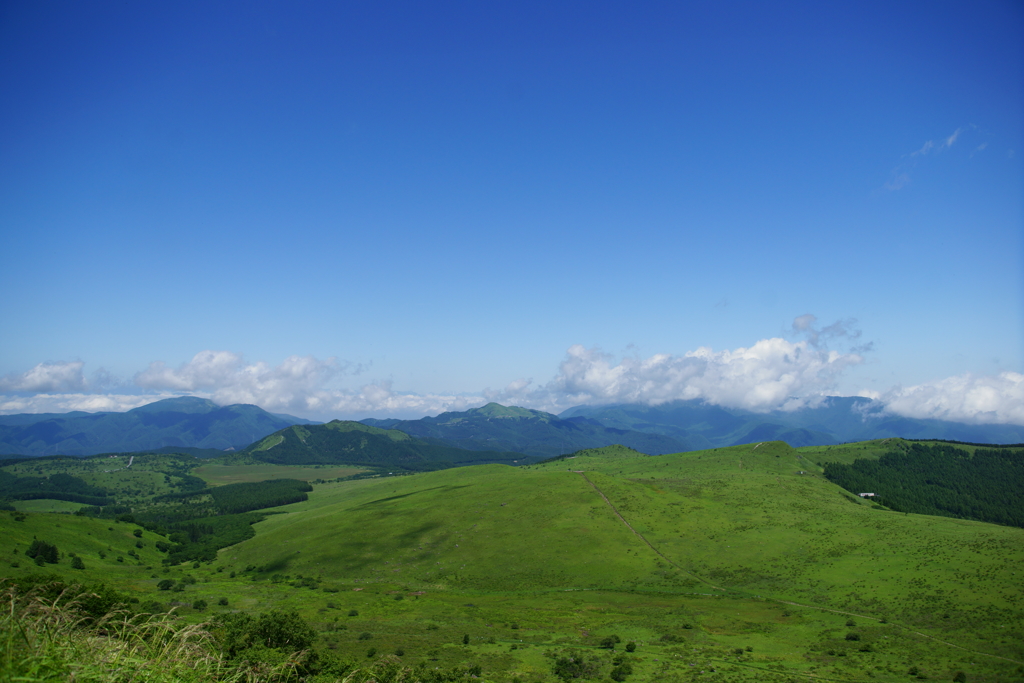 車山山頂からの眺望