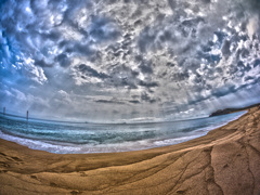 HDR Beach