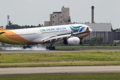 タッチダウン