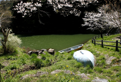 湖畔