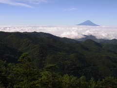 山深き奥秩父より