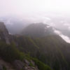 the ridge line