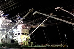 塩竈漁港 マグロ船