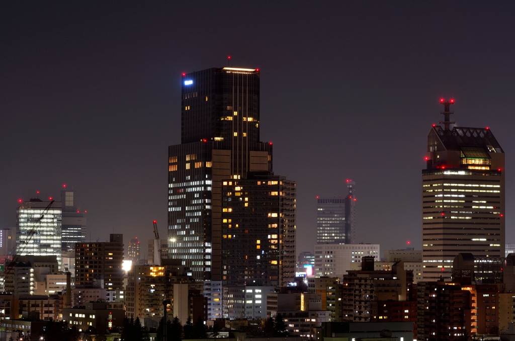 仙台夜景