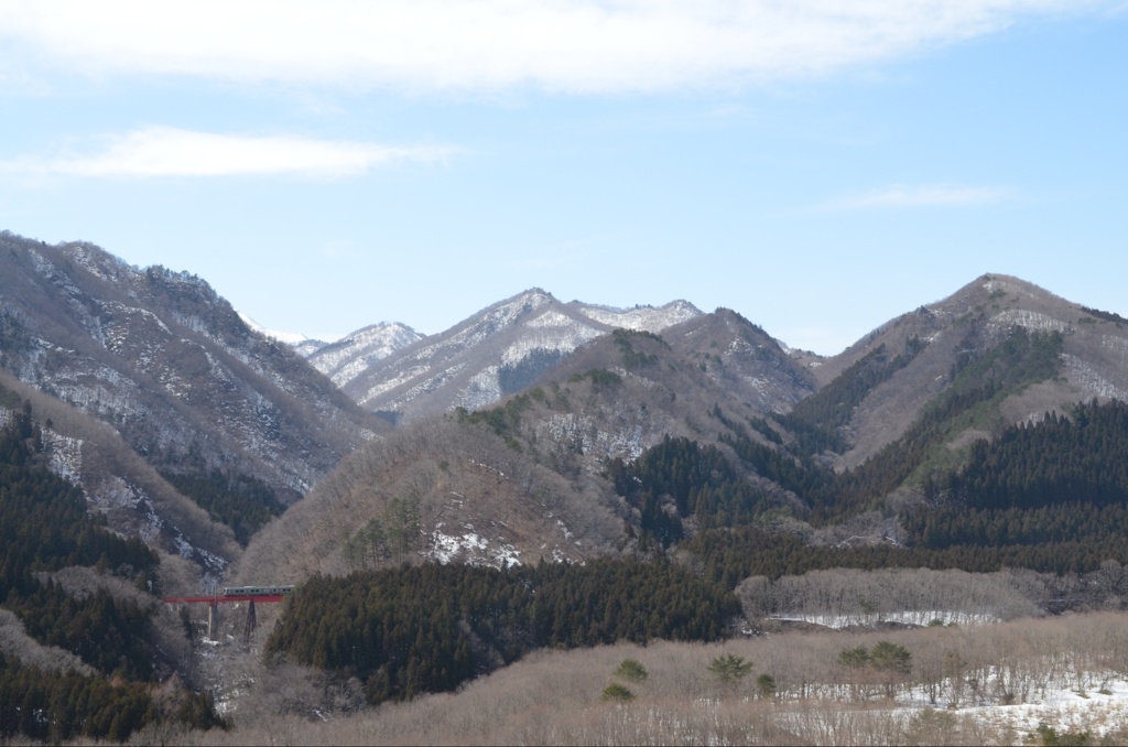 仙山線 奥新川