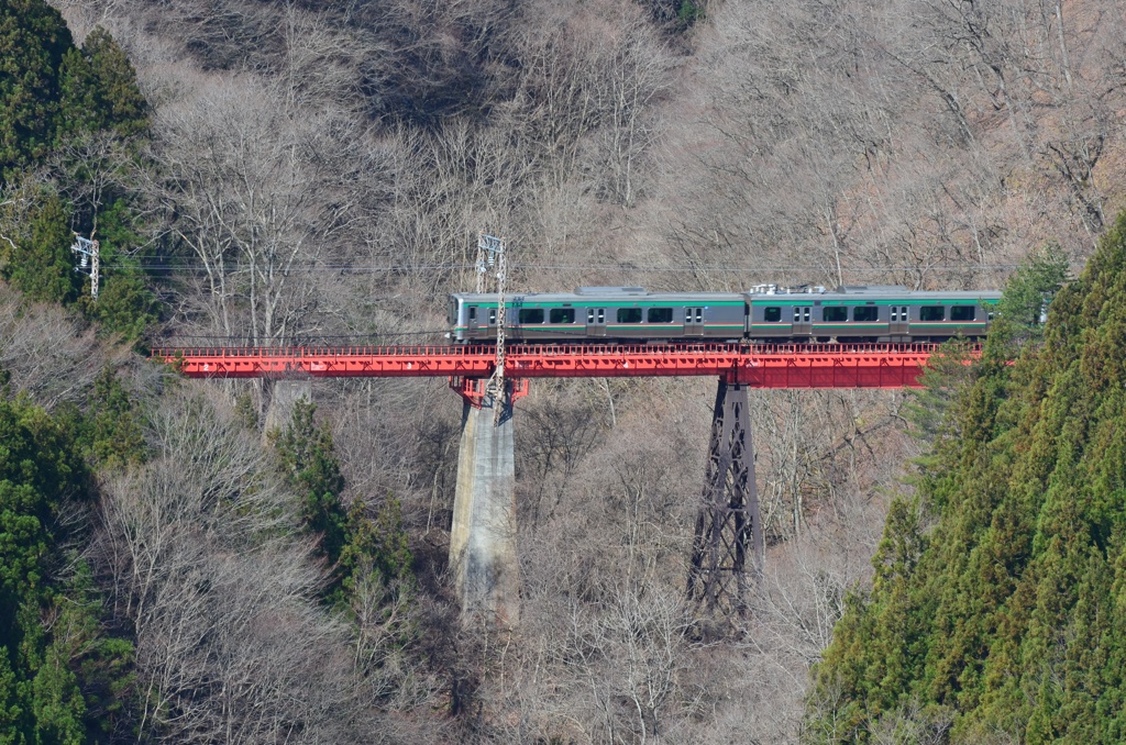 仙山線 奥新川