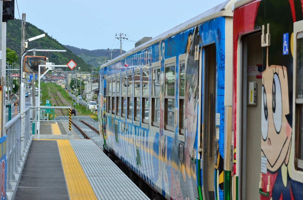JR石巻線　浦宿駅05