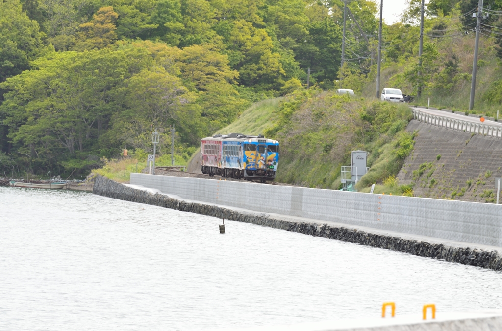 JR石巻線　浦宿駅01