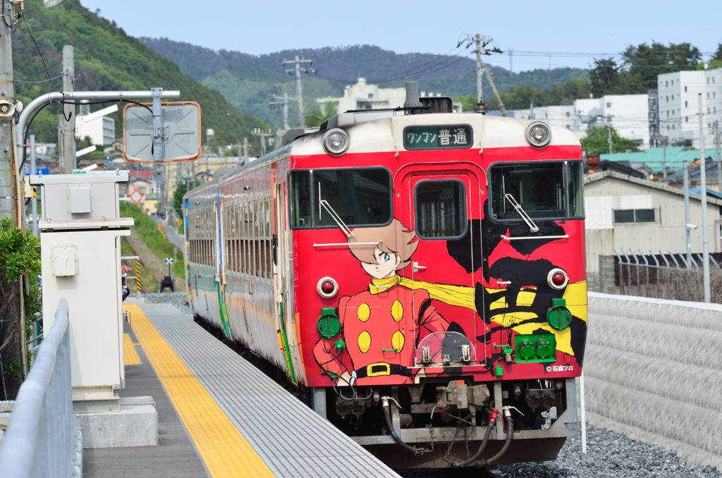 JR石巻線　浦宿駅01