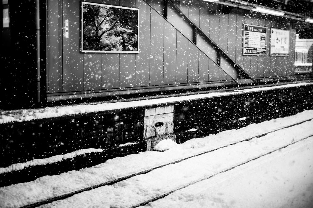 故郷は雪